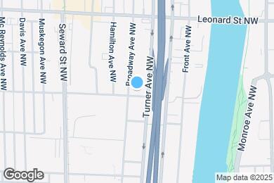 Map image of the property - 415 11th St NW