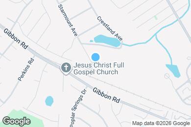 Map image of the property - 3510 Starmount Ave