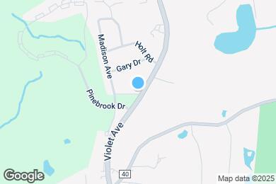 Map image of the property - 547 Violet Ave