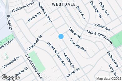 Map image of the property - 3253 Inglewood Blvd