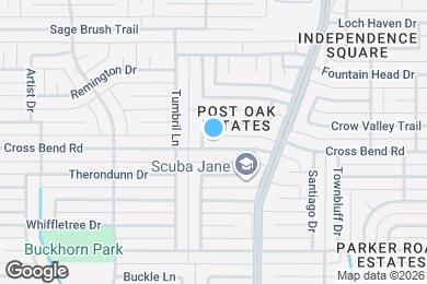 Map image of the property - 3225 Cross Bend Rd