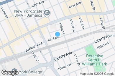 Map image of the property - 93 AVENUE