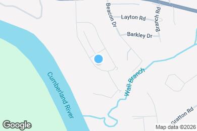 Map image of the property - 1172 Bluffton Cir