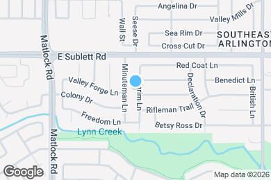 Map image of the property - 6306 Pilgrim Ln