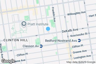 Map image of the property - Nice room in a good neighborhood