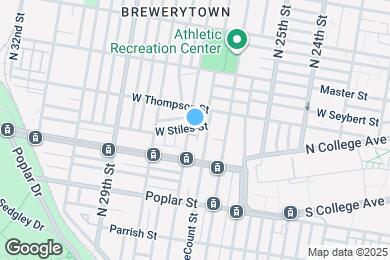 Map image of the property - 1245 N 27th St