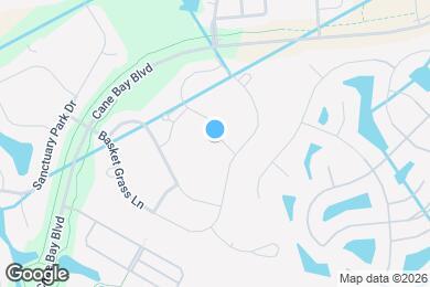 Map image of the property - 454 Northern Red Oak Dr