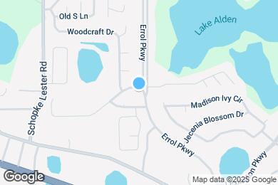 Map image of the property - 640 Errol Pkwy