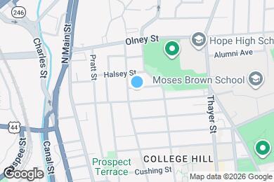 Map image of the property - 9 Creighton St