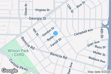 Map image of the property - 1407 Ryder St