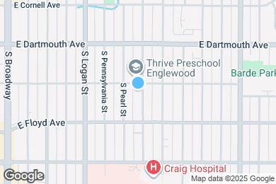 Map image of the property - 3219 S Washington St