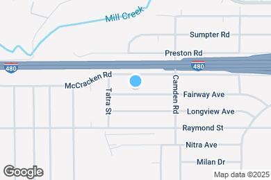 Map image of the property - 18815 Fairway Ave