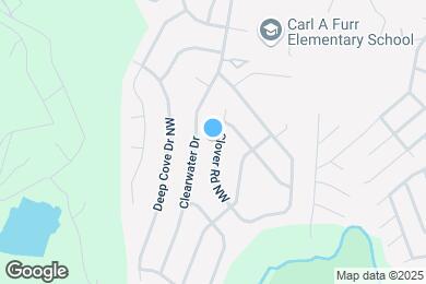 Map image of the property - 4055 Clover Rd NW