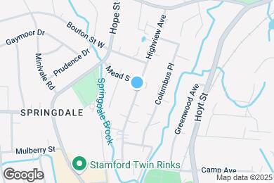 Map image of the property - 104 Highview Ave