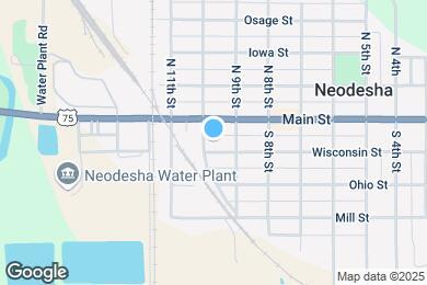 Map image of the property - 920 Wisconsin St