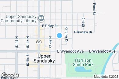 Map image of the property - 134-134 N 4th St