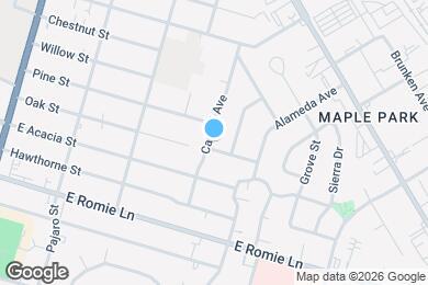 Map image of the property - 3 El Paso Pl