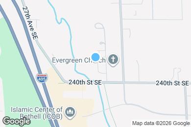 Map image of the property - 23914 33rd Dr SE