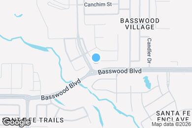 Map image of the property - 2320 Bernese Ln