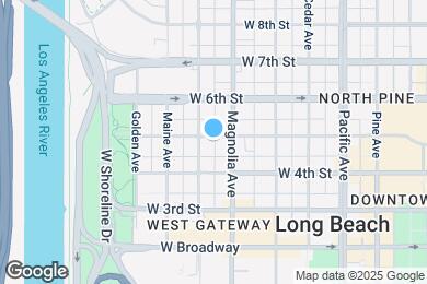 Map image of the property - 532 W 5th St