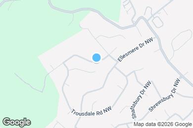Map image of the property - 6516 Hunters Glen Dr NW