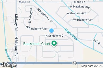 Map image of the property - 11708 W Trinity Ave