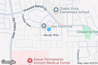 Map image of the property - 5412 Nez Perce Way