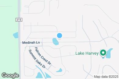 Map image of the property - 2072 Pebble Point Dr