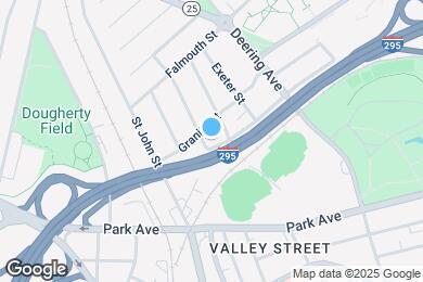 Map image of the property - 29 Payson St