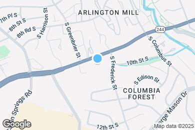 Map image of the property - 5300 Columbia Pike