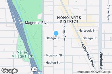 Map image of the property - 11271 Otsego St