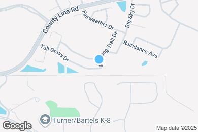 Map image of the property - 28547 Tall Grass Dr