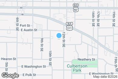 Map image of the property - 414 12th St SE