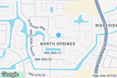 Map image of the property - 5029 NW 98th Ln