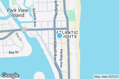 Map image of the property - 6920 Harding Ave