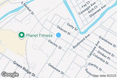 Map image of the property - 604 E Market St