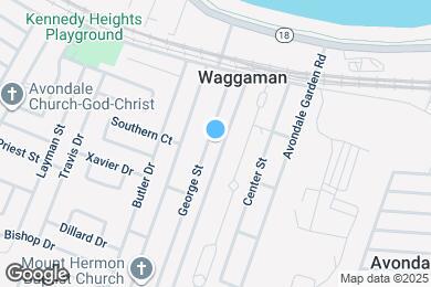 Map image of the property - 321 George St