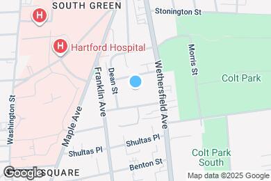 Map image of the property - 37 Alden St