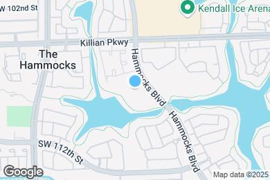 Map image of the property - 15325 SW 106th Ter