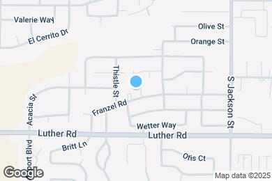 Map image of the property - 1164 Franzel Rd