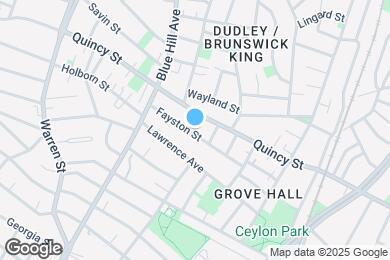 Map image of the property - 38 Fayston St