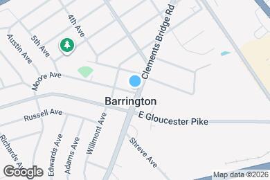 Map image of the property - 413 Clements Bridge Rd