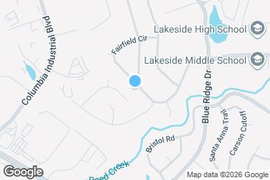 Map image of the property - 524 Fairfield Way