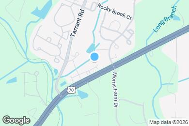 Map image of the property - 4345 Cedarcroft Ct