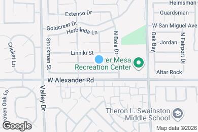 Map image of the property - 3929 Cutting Horse Ave