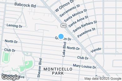 Map image of the property - 210 Quentin Dr