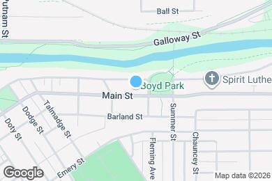 Map image of the property - 1024 Main St