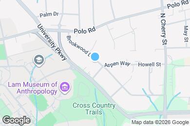 Map image of the property - 1424 Brookwood Dr