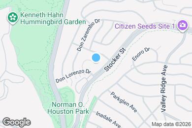 Map image of the property - 4701 Don Porfirio Pl
