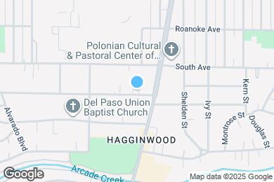 Map image of the property - 1517 Nogales St